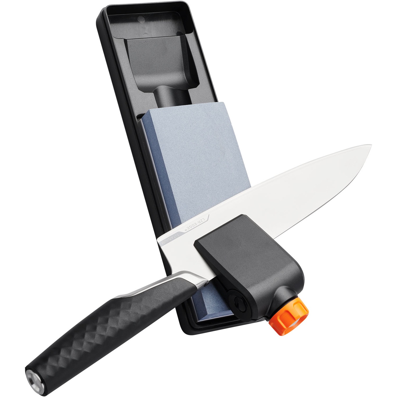 피스카스 Premium 칼 Sharpener Fiskars Premium Knife Sharpener 06032