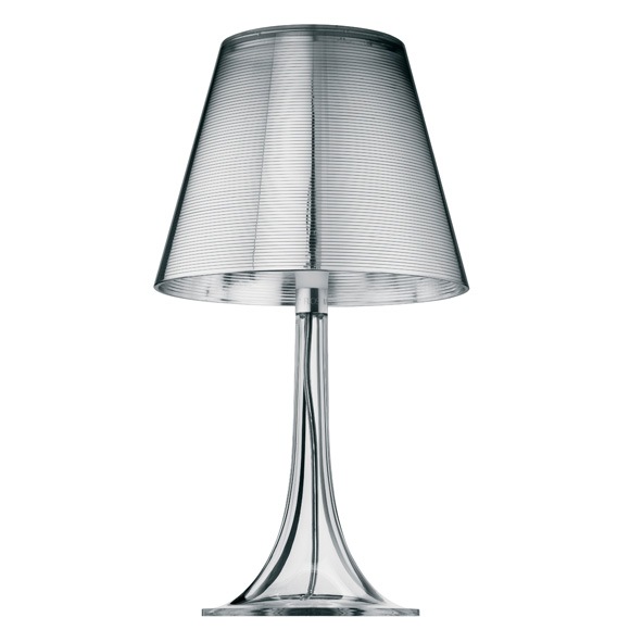 Miss K T Table Lamp, Silver