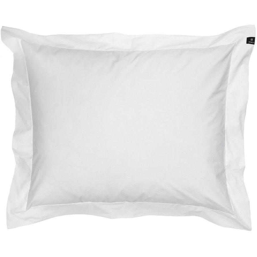힘라 DRE에이엠티IME 베개커버 50x60 cm 화이트 Himla Dreamtime Pillowcase 50x60 cm  White 06201
