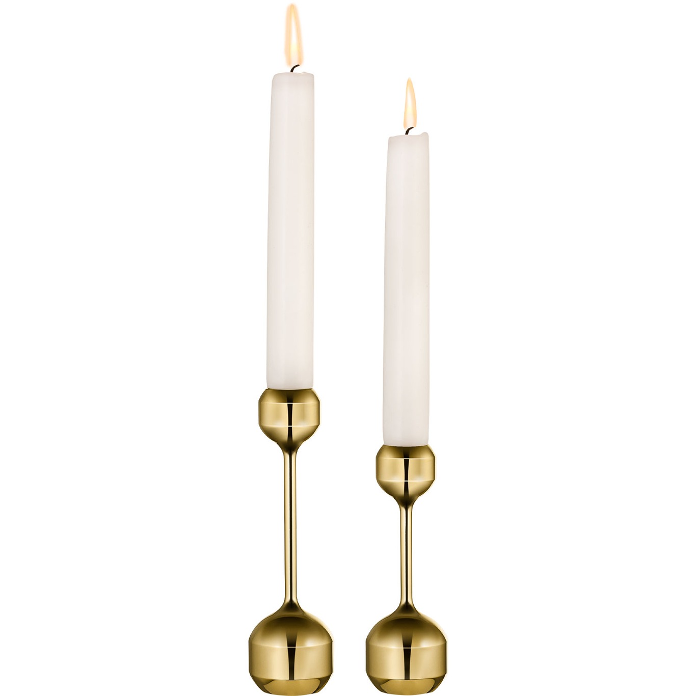 Silhouette 120/145 Candlesticks 2-pack, Gold