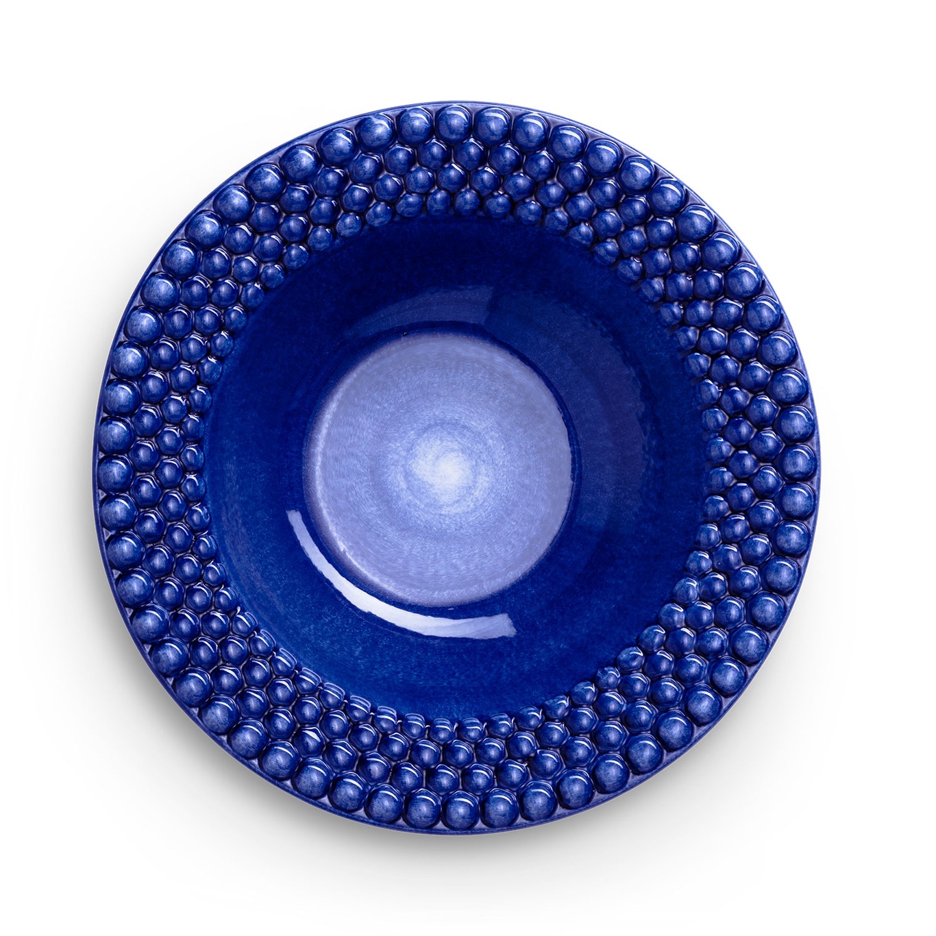 버블즈 수프 접시 25 cm, 블루