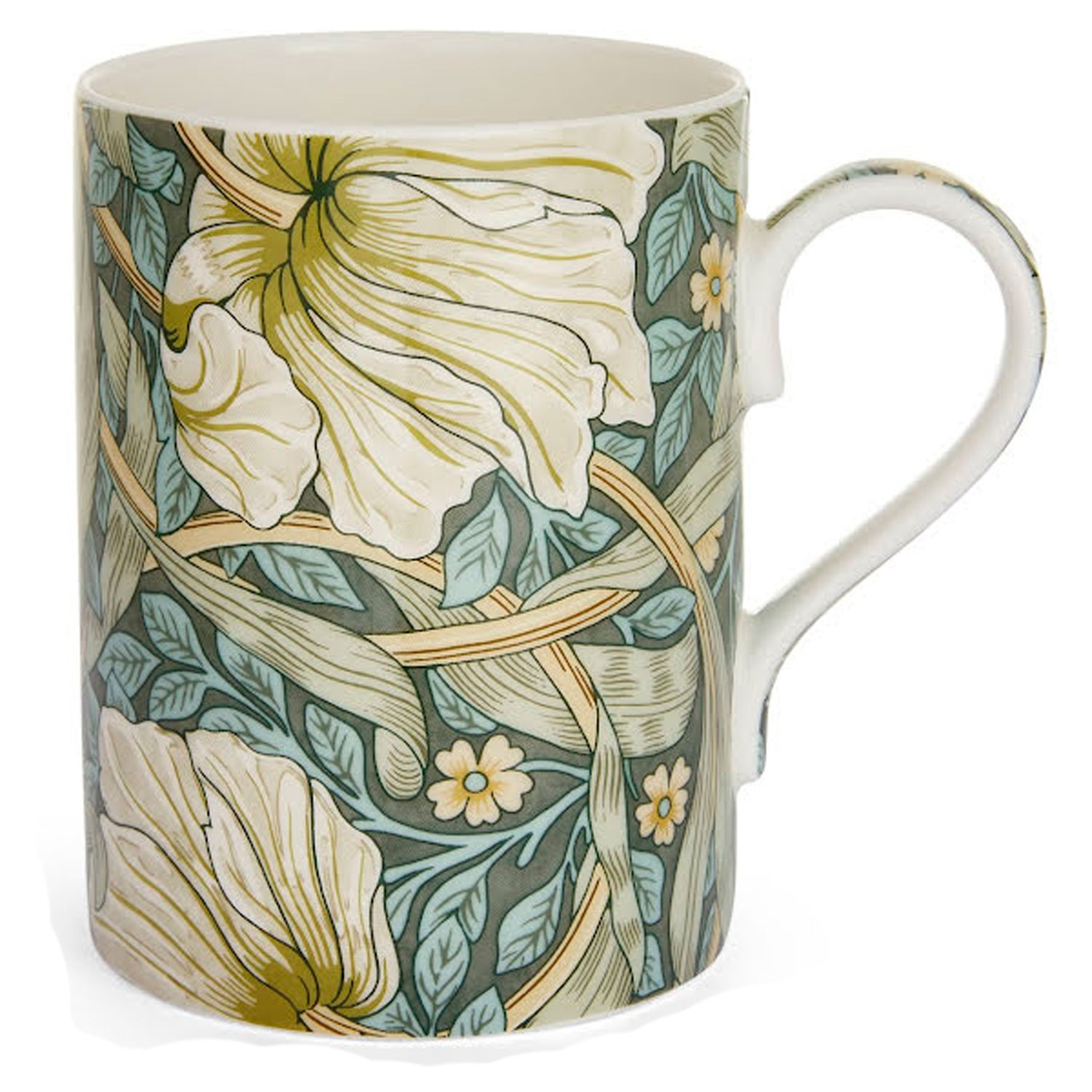 William Morris & Co Mug, Pimpernel/Privet
